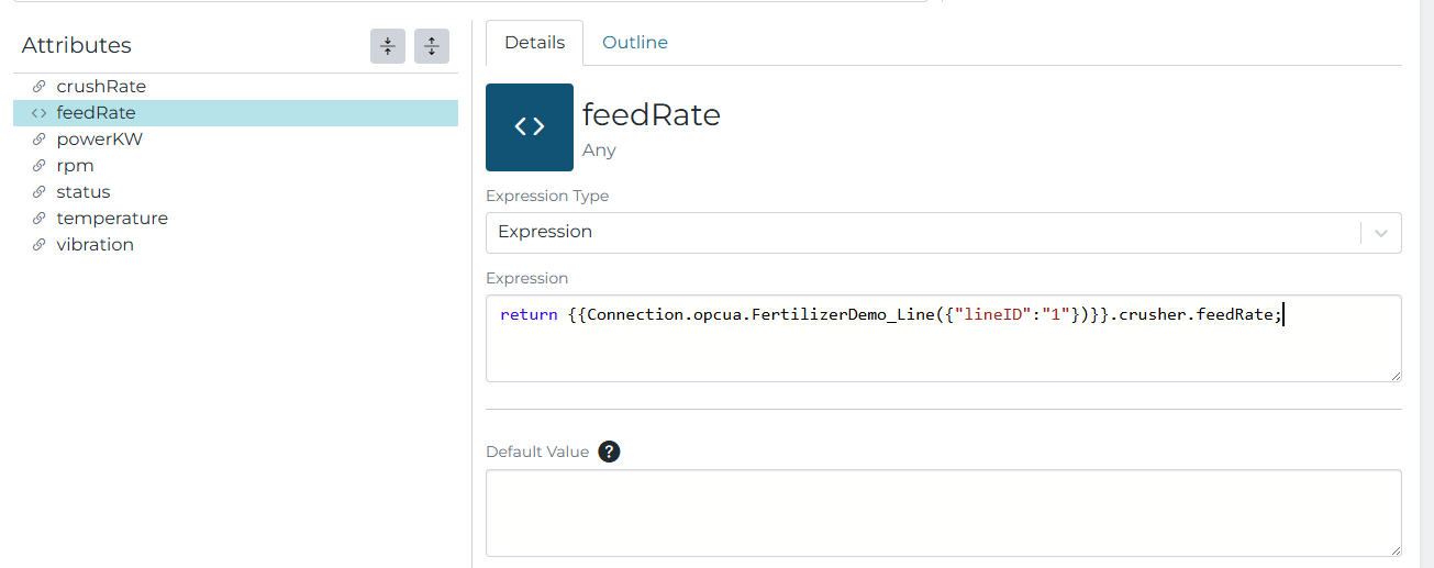 Instance Attribute Expression