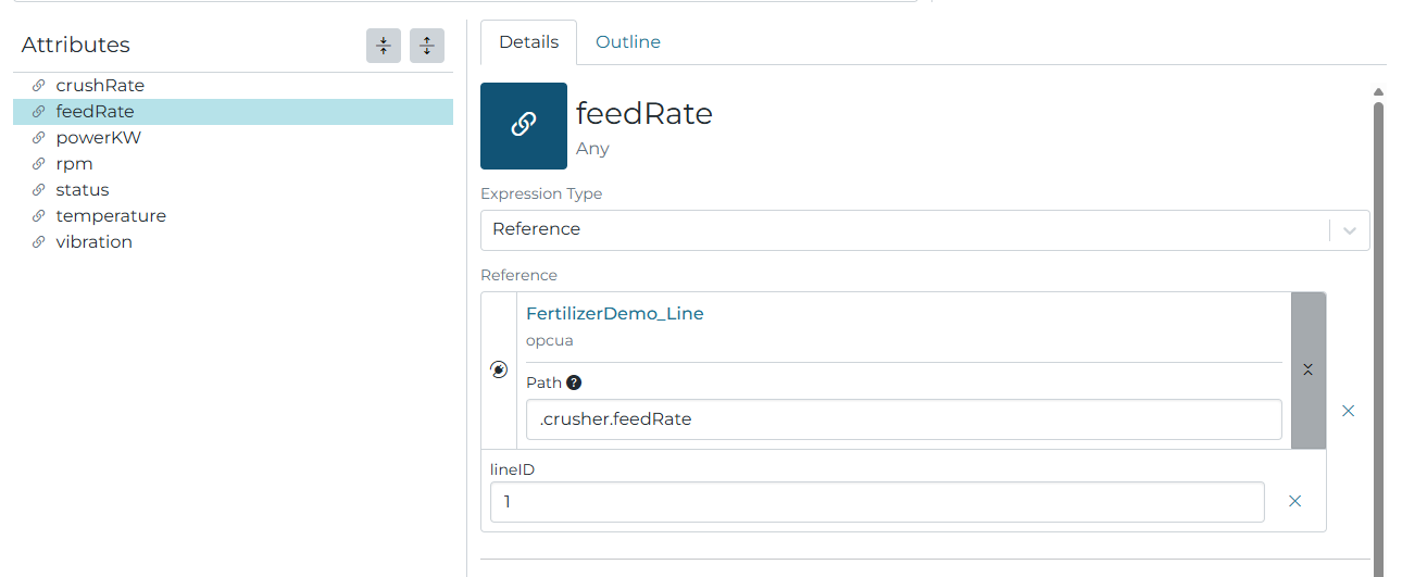 Instance Attribute Reference