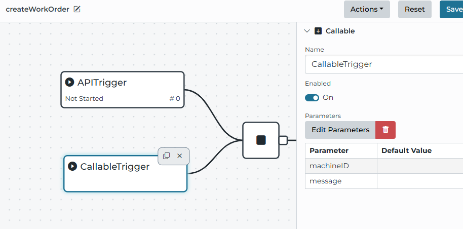 Pipeline Trigger Parameters