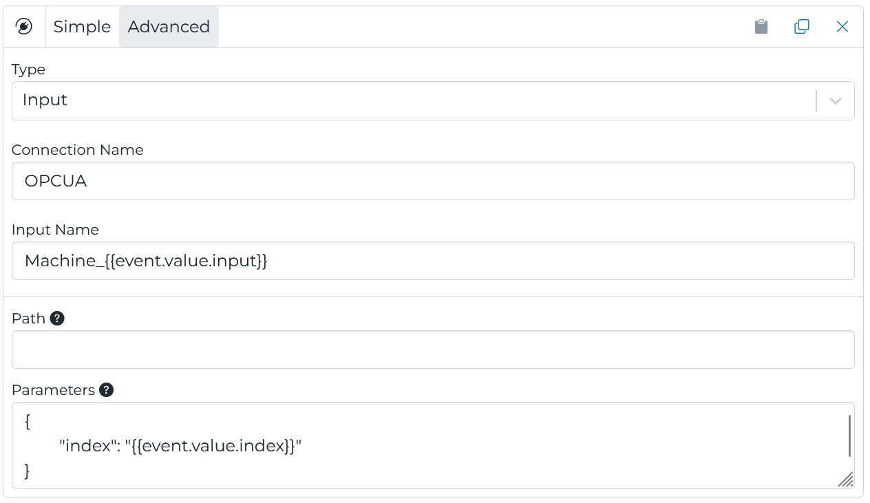 Advanced Reference Example