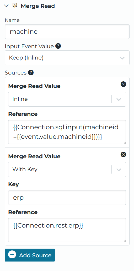 Merge Read Stage