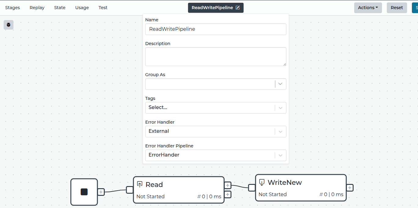 Error Handler Pipeline