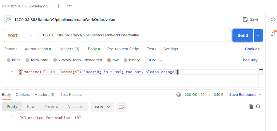 Postman Example